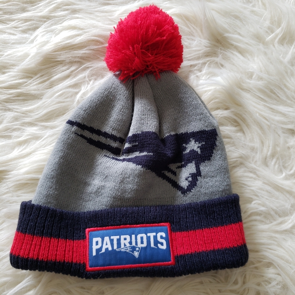 💫3/$50💫NWOT NFL Patriots Toque